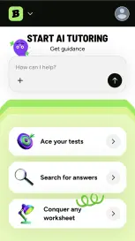 Brainly e-learning platform mobile view