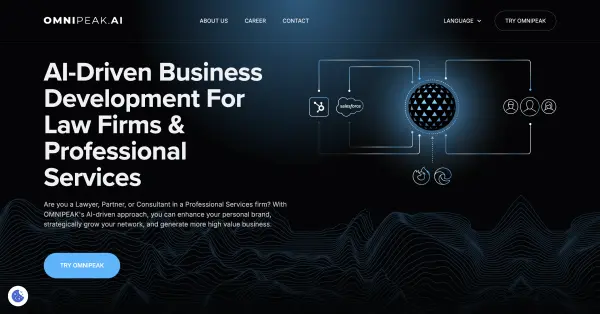 Omnipeak desktop view